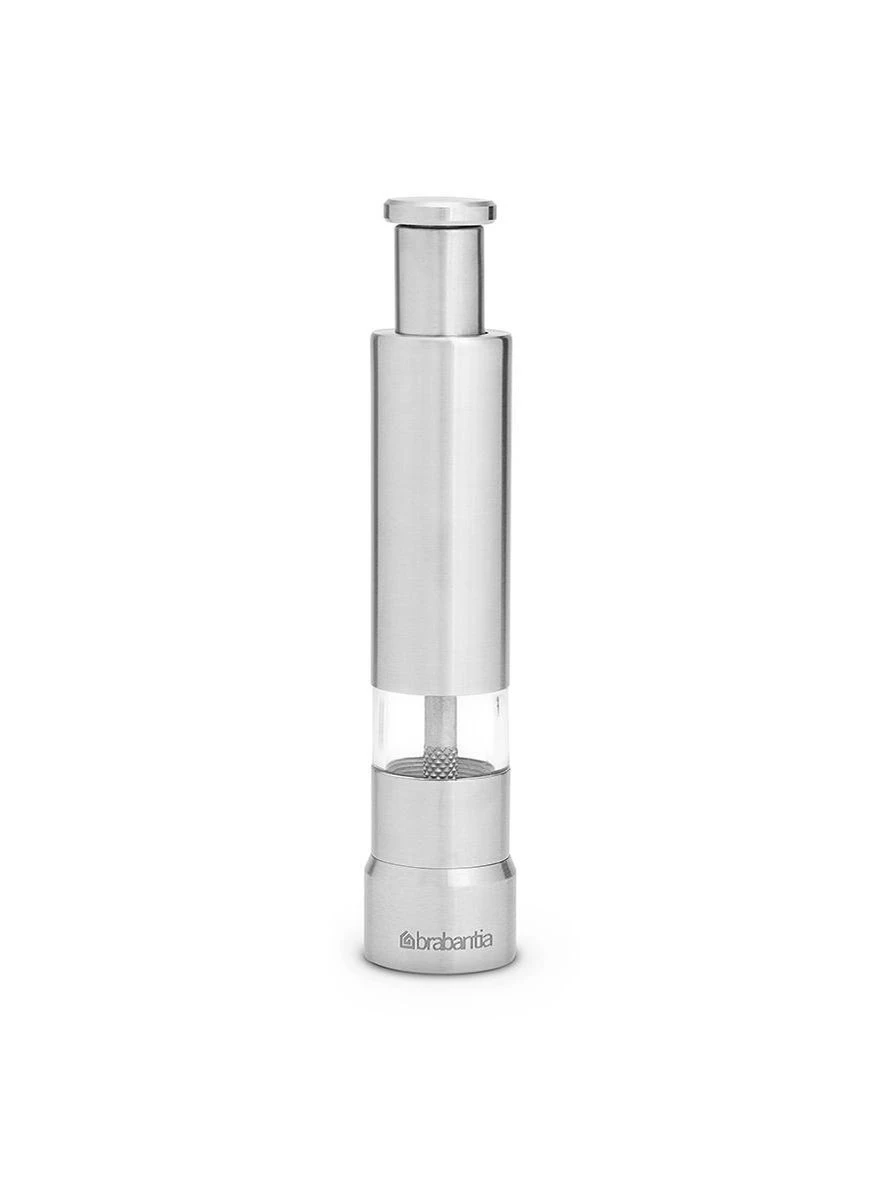 Brabantia Zout En Pepermolen Set - Matt Steel - Afbeelding 2