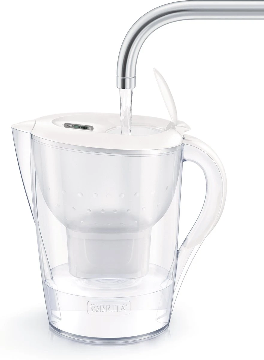 BRITA - Waterfilterkan Marella XL - Wit - 3,5L - Afbeelding 2