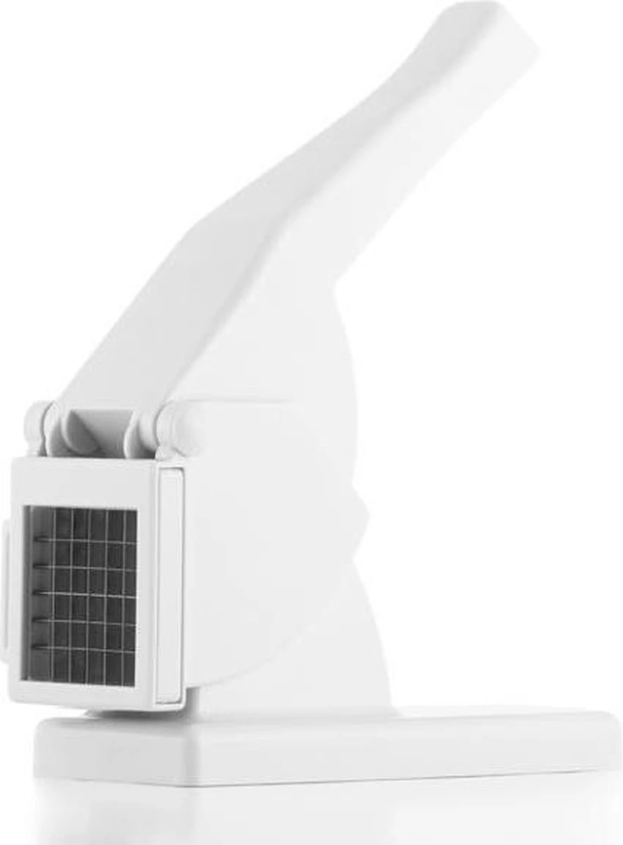 Excellent Houseware Aardappelsnijder - Friet - Snijder - Wit - Groente - Snijder - RVS - Keukengerei - Afbeelding 3