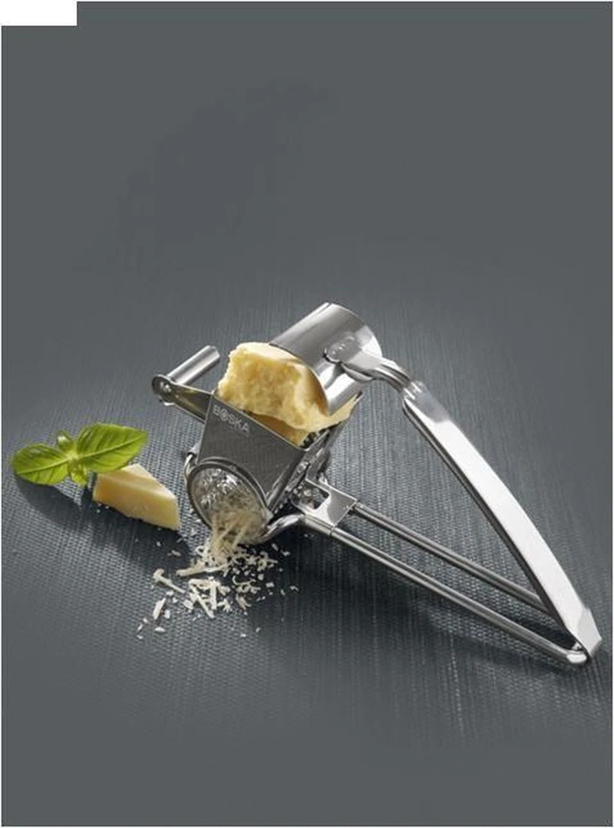 Boska Handrasp Molen Romano - Kaasrasp Molen - Voor Harde Kaas - 200x85x100 Mm - Afbeelding 13