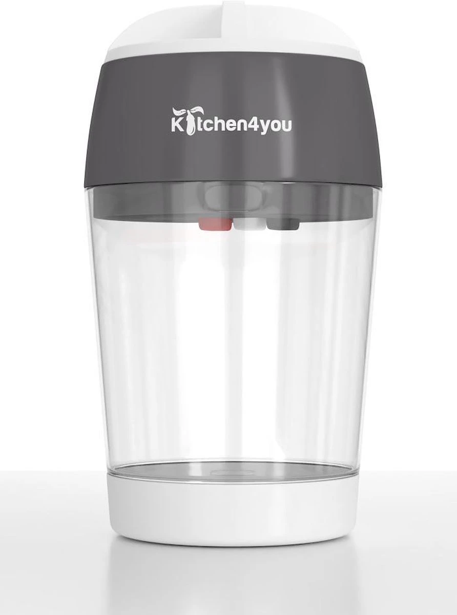 Kitchen4you Groentesnijder - Uiensnijder - Spiraalsnijder - 3 Standen - Afbeelding 8