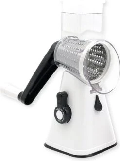 Orange Donkey Magic Super Slicer, 3-in-1 Multisnijder Voor Raspen, Snijden En Versnipperen – Mandoline, Multi-cutter