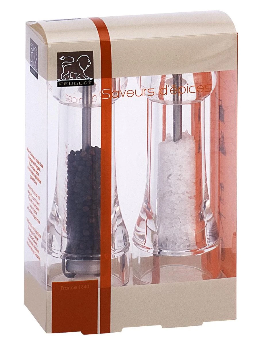 Peugeot Peper- En Zoutmolenset - Toul - 16cm - Afbeelding 2