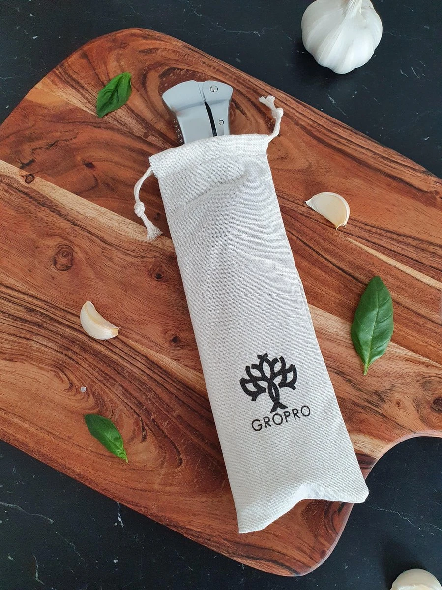 Knoflookpers - Ergonomisch - RVS - Knoflookperser - Knoflook - Pers - Afbeelding 6