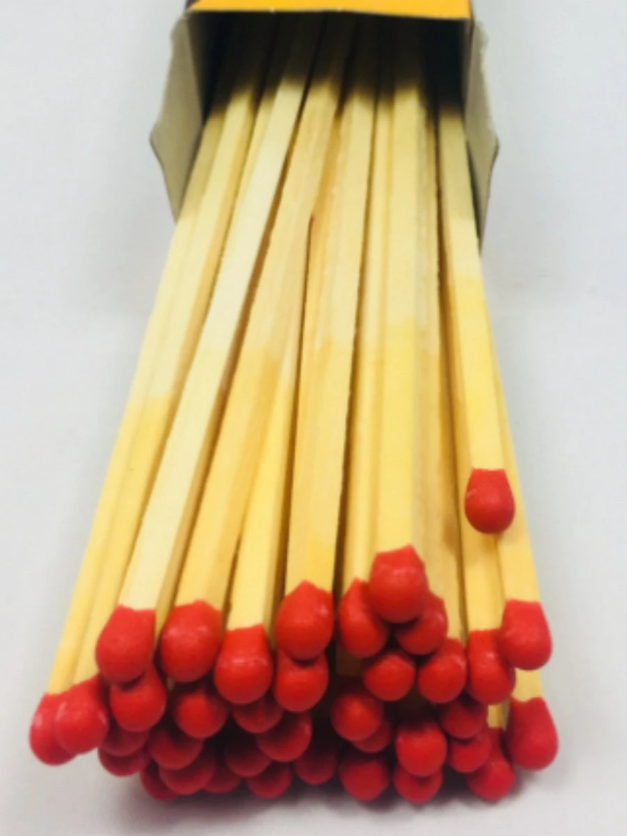 PROF-FIRE - 5 DOZEN !! XXL Lange Lucifers Van +/- 22 Cm - 5 X 40 Stuks (200 Stuks) - Topper!! - Fire-Up Kwaliteit - Afbeelding 2
