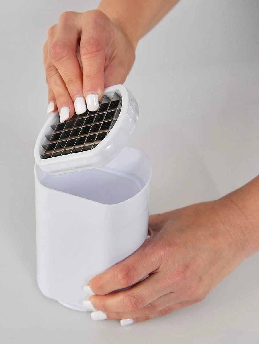 Life-is-Licious Frietsnijder -Patatsnijder - RVS Messen - PREMIUM - Incl. Levering - Afbeelding 3