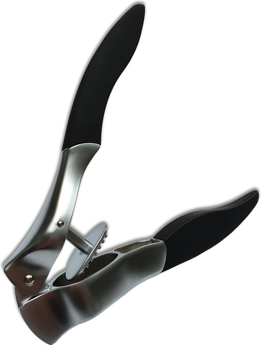 Knoflookpers - Ergonomisch - RVS - Knoflookperser - Knoflook - Pers