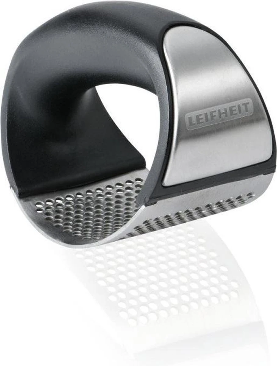 Leifheit ProLine Knoflookpers Knobi King - Rvs - Afbeelding 2