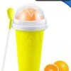 Summer Spark Slushy Maker - Slush Puppy Maker - IJscrusher - Slush Puppy Beker - Slushy Puppy Maker - Slush Maker - Slushy Cup - Tiktok - Geel