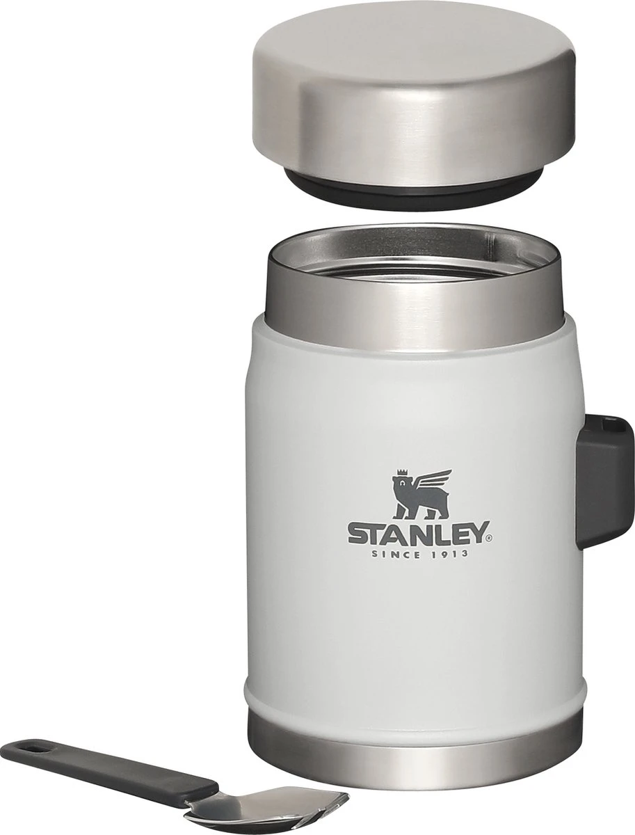 Stanley Stanley The Legendary Food Jar + Spork 0,4L Ash - Afbeelding 3