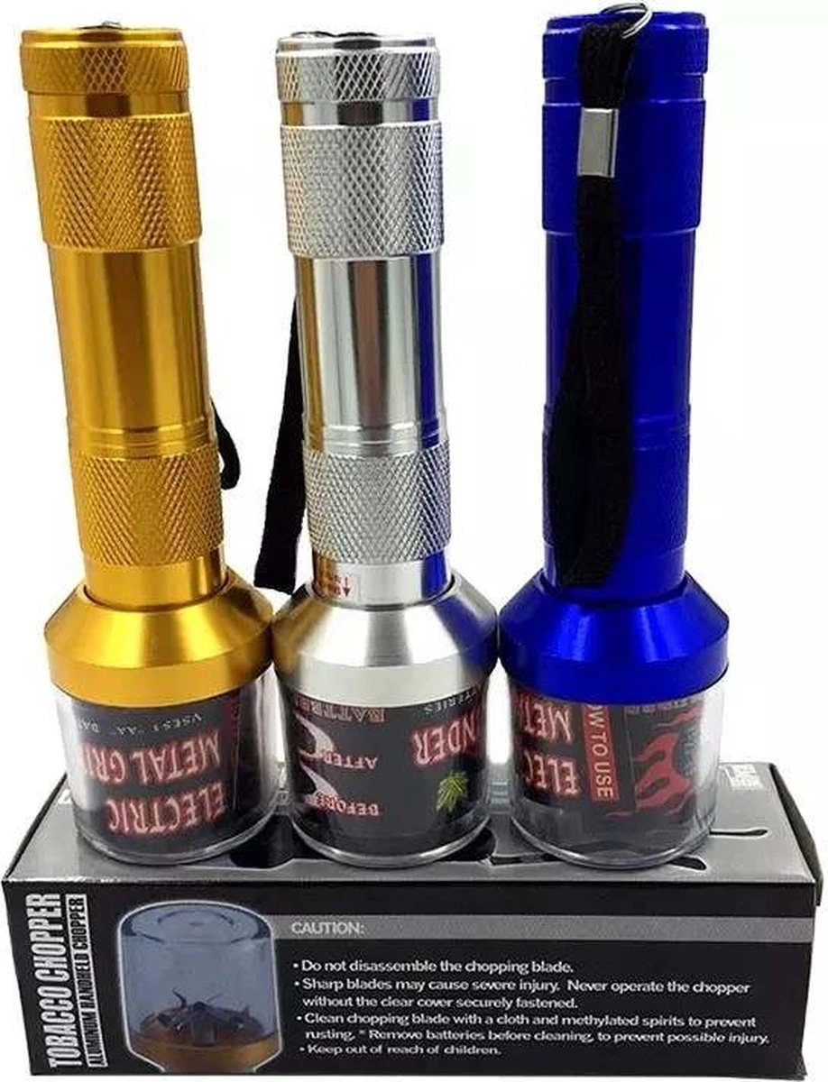 Grinder - Herb Grinder - Crusher Weed - Grinder Wiet - Grinder Kruiden - Rood - Afbeelding 2