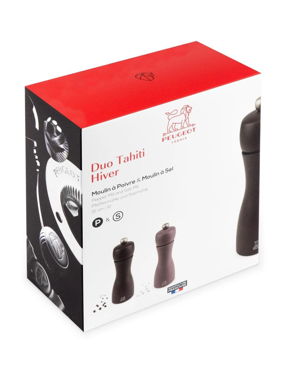 Peugeot Peper- & Zoutmolen Set Tahiti Winter - 15 Cm - Afbeelding 2