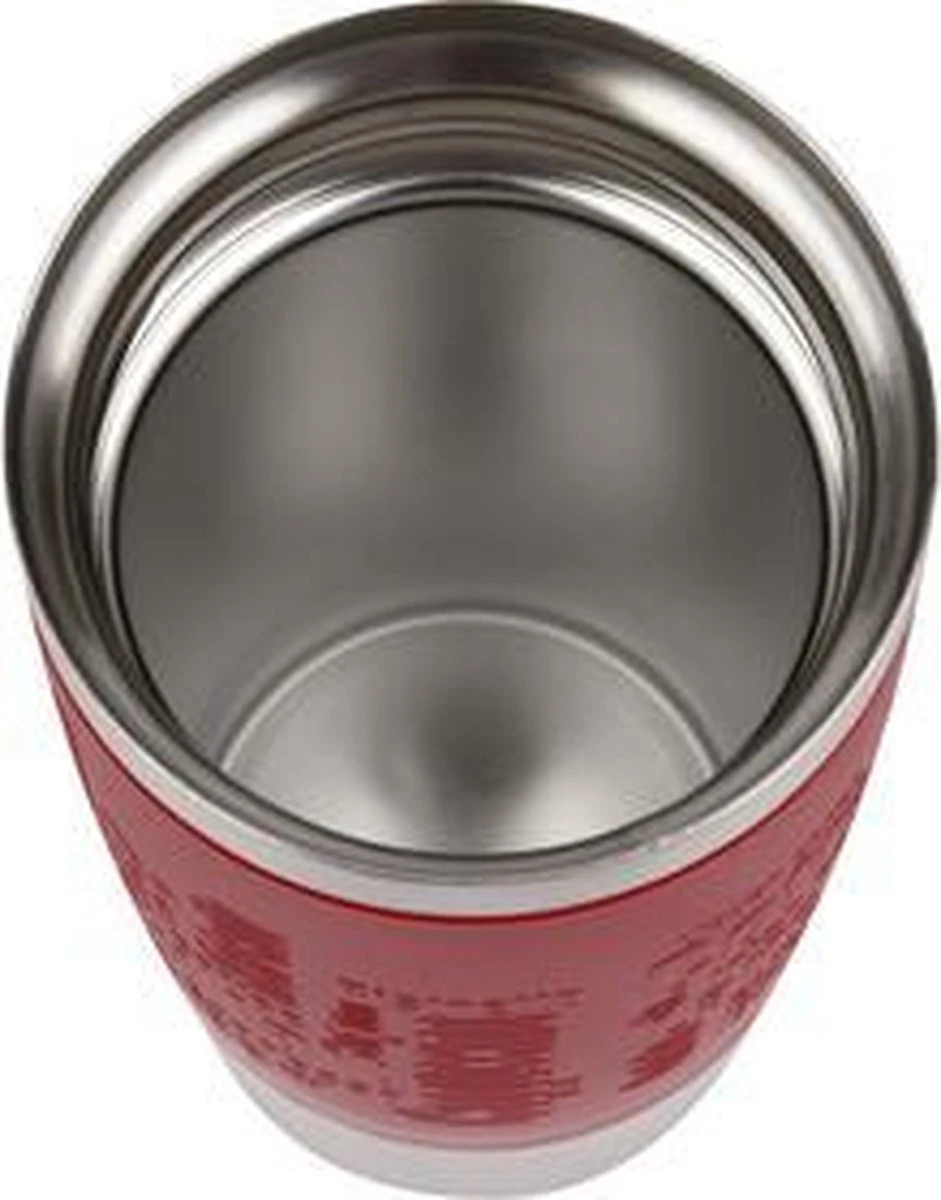Tefal Travel Mug Thermobeker - 360 Ml - RVS/Rood - Afbeelding 3