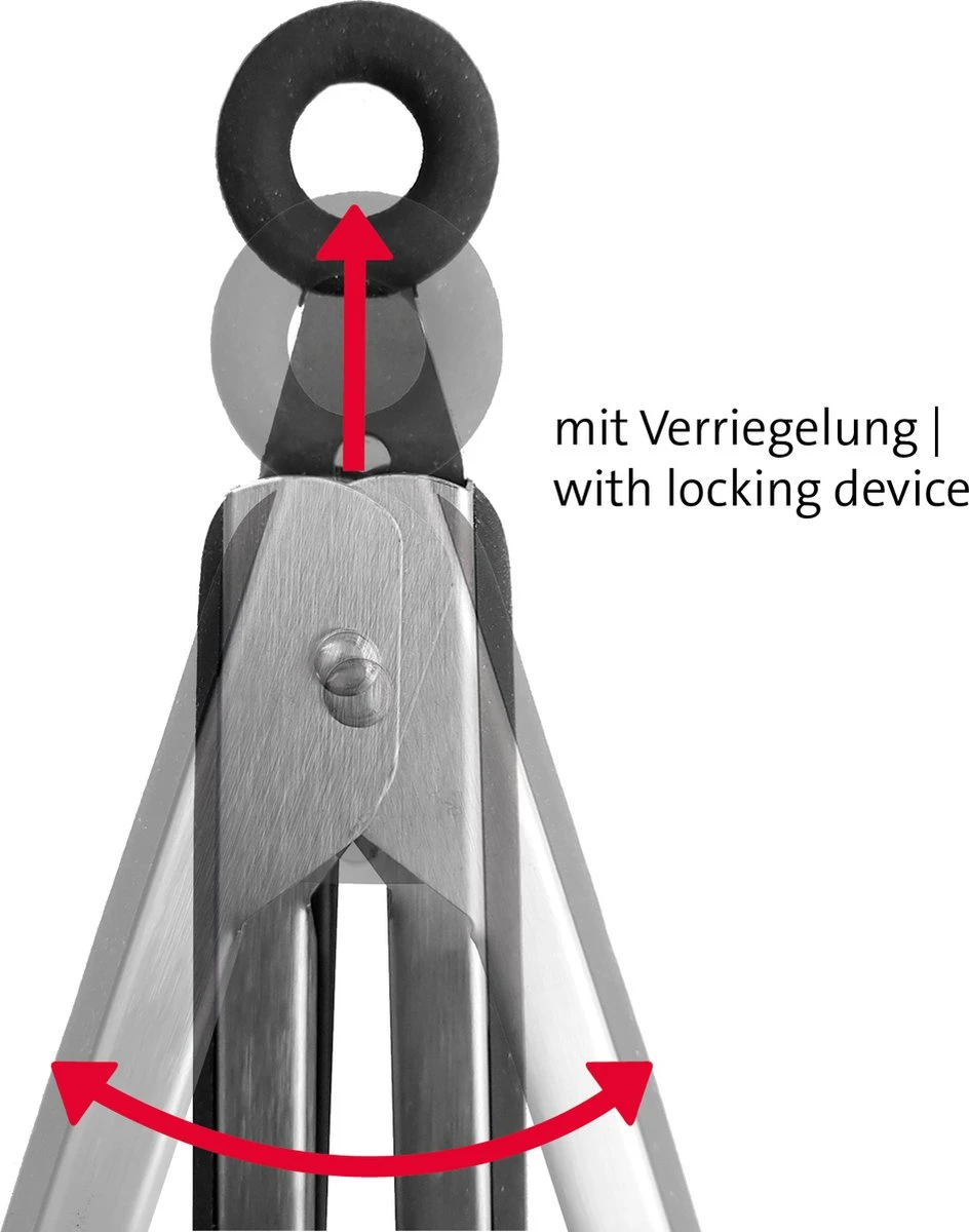 Westmark BBQ Grilltang - 40cm - RVS - Afbeelding 11