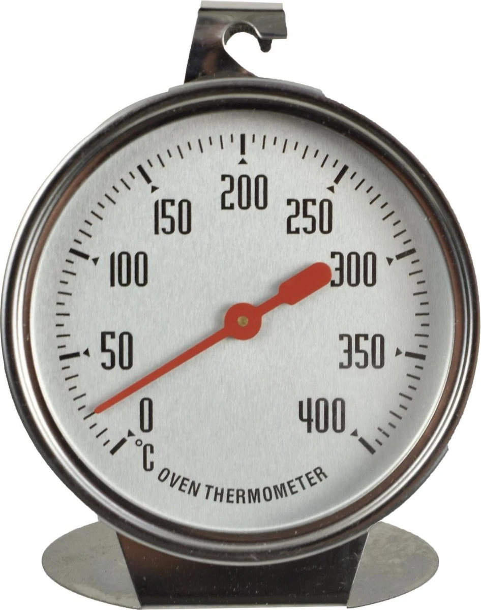 Tool Meister OT4 - Oventhermometer - Keuken/Kook Thermometer - Analoog - 0°C Tot 400°C