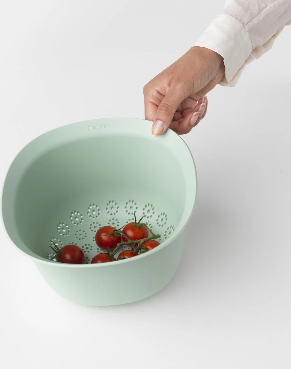 Brabantia Tasty+ Vergiet - 2,4 L - Jade Green - Afbeelding 3