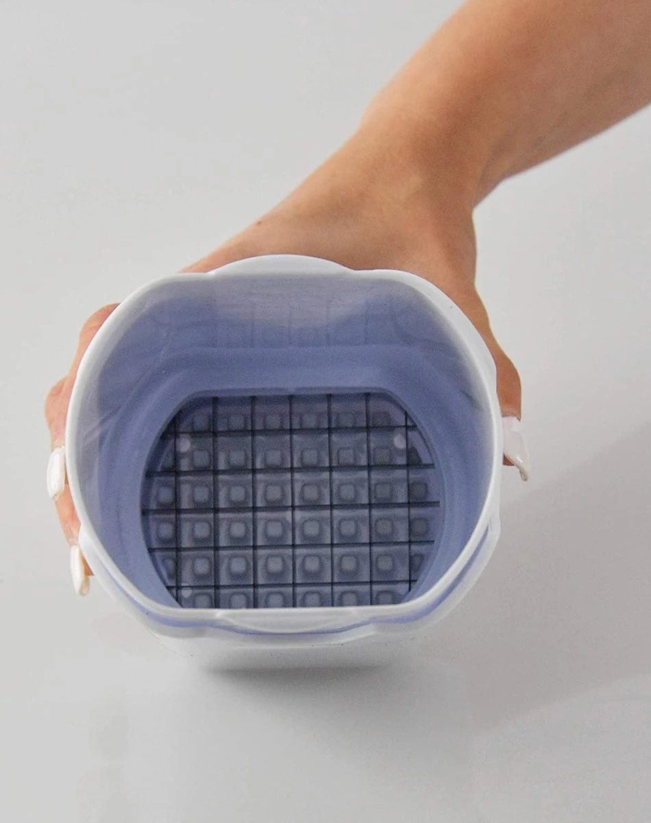 Life-is-Licious Frietsnijder -Patatsnijder - RVS Messen - PREMIUM - Incl. Levering - Afbeelding 2