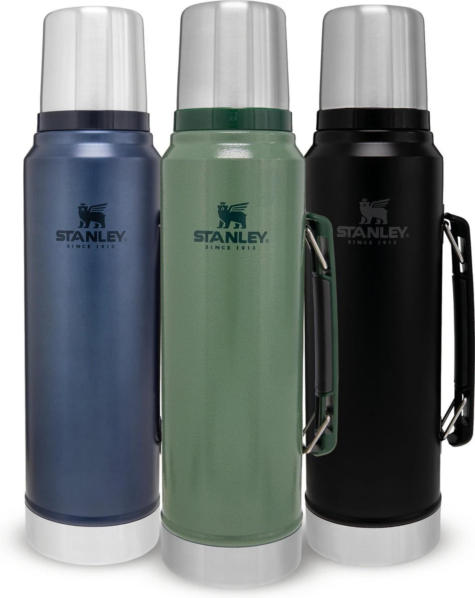 Stanley The Legendary Classic Bottle 1,00L - Thermosfles - Hammertone Green - Afbeelding 19