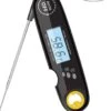 Nauwkeurige Keukenthermometer Met Ophangmagneet – Waterdicht - Digitale BBQ Thermometer - Vleesthermometer Keuken - Kernthermometer - Temperatuur Range -50 °C Tot 300°C - Qwality4u