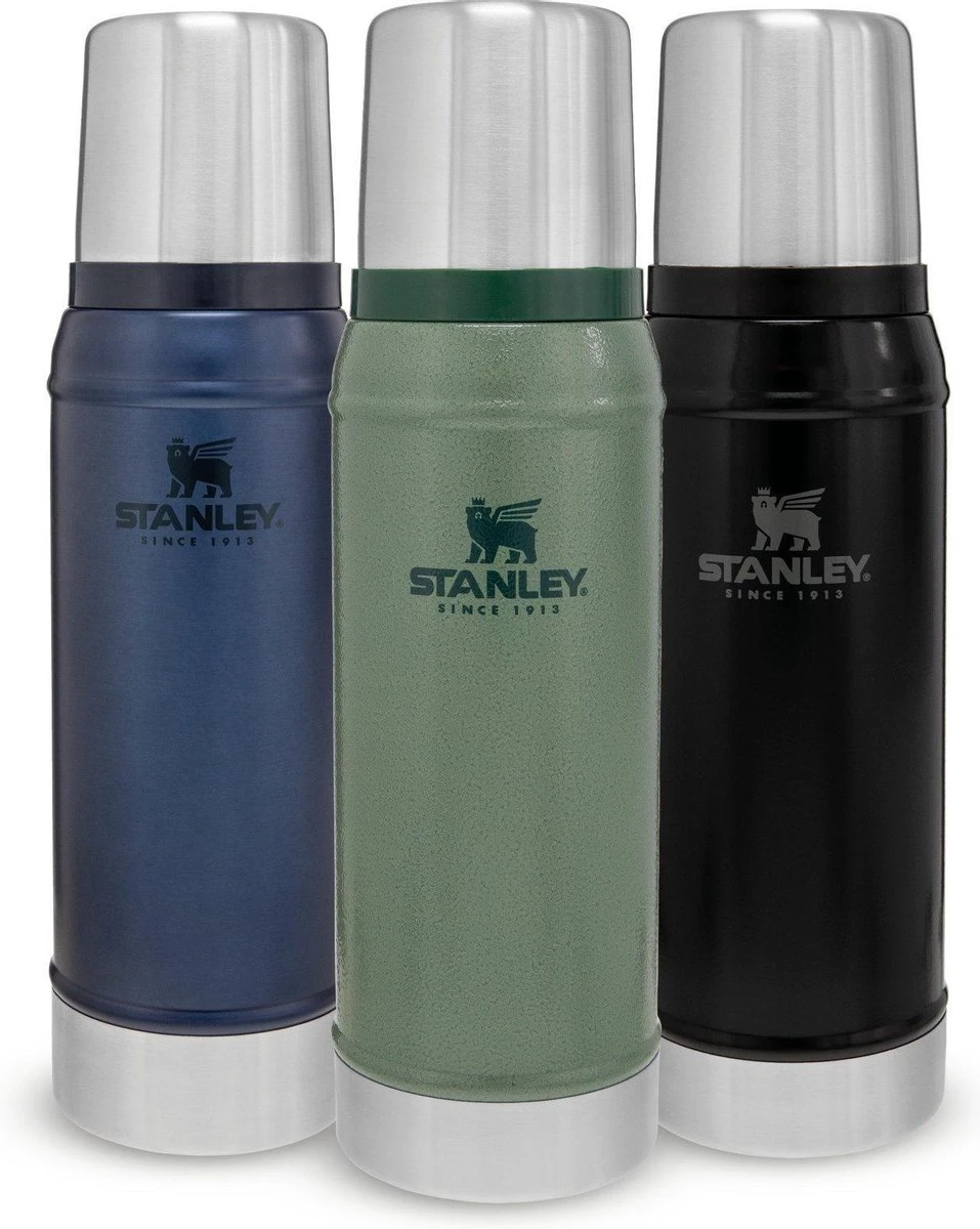 Stanley The Legendary Classic Bottle 0,75L - Thermosfles - Matte Black - Afbeelding 7