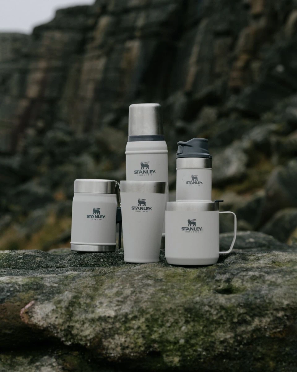 Stanley Stanley The Legendary Food Jar + Spork 0,4L Ash - Afbeelding 4