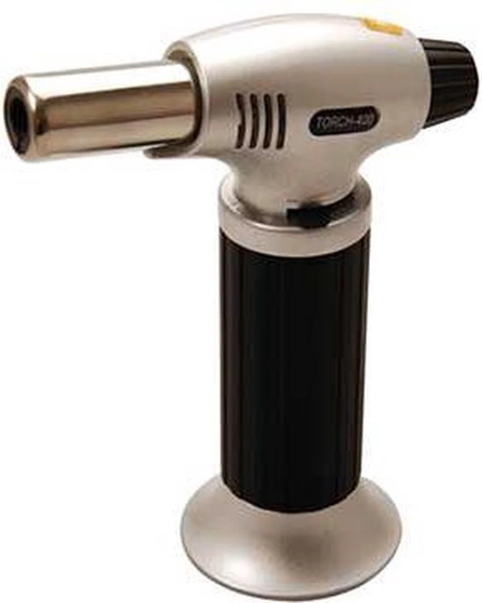 Weber Tools Mini Gasbrander - Gasaansteker Voor Creme Brulee, Vuurwerk, Kaarsen Etc WT-1050