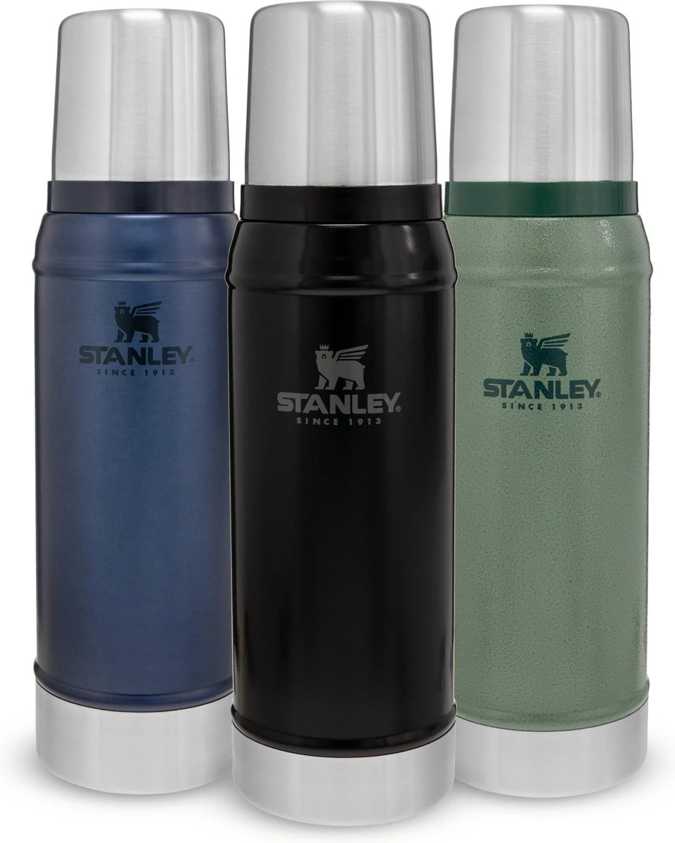 Stanley The Legendary Classic Bottle 0,75L - Thermosfles - Matte Black - Afbeelding 9