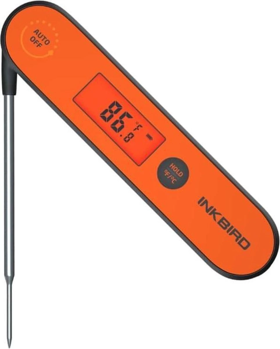 Inkbird IHT-1P - Compacte Oplaadbare Hand Thermometer