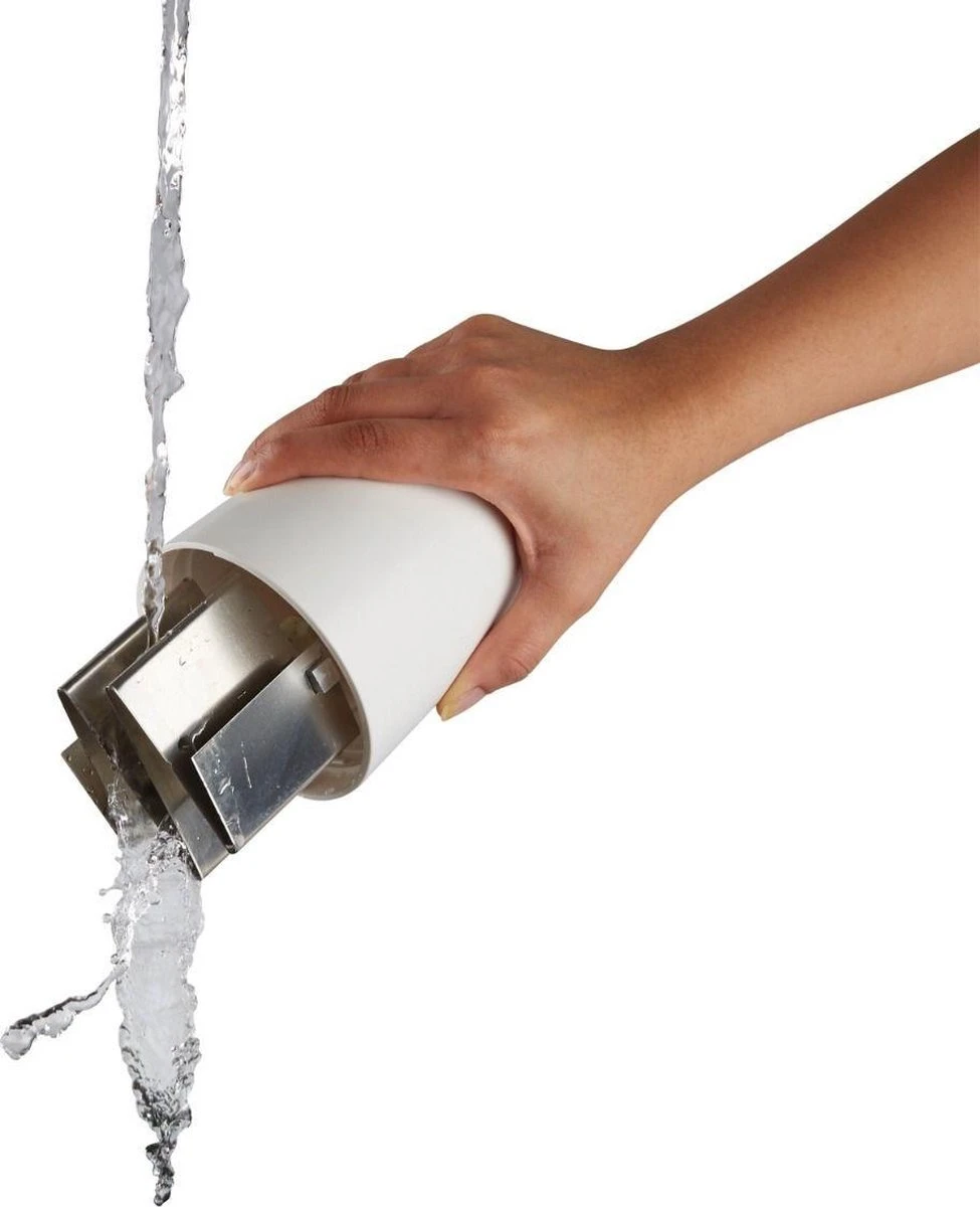 Zyliss E910012 Uienhakker Wit - RVS Mesjes - Afbeelding 4