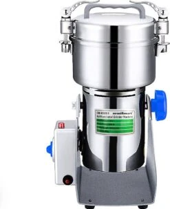 Professionele Elektrische Graanmolen - 800g Keukenmolen - Spice Grinder - Elektrische Kruidenmolen - RVS 3000W - 36000 (r/p) - Overload Protection