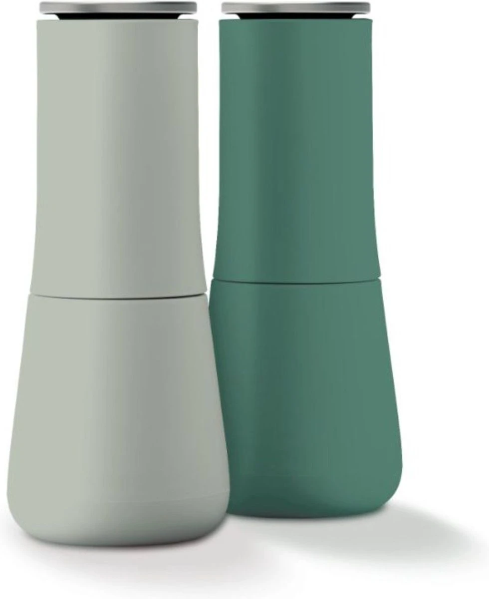 Zout- En Pepermolen, Groen, Set Van 2 Stuks - Joseph Joseph | Editions