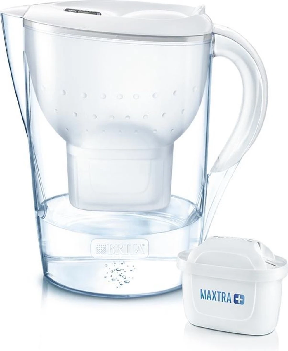 BRITA - Waterfilterkan Marella XL - Wit - 3,5L - Afbeelding 17