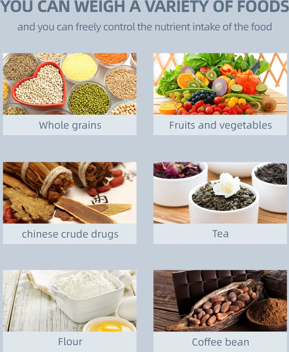 Digitale Precisie Keukenweegschaal - Weegvermogen Tot 10 KG - Incl. Batterijen - Grijs - RVS - Roestvrij Staal - Afbeelding 5