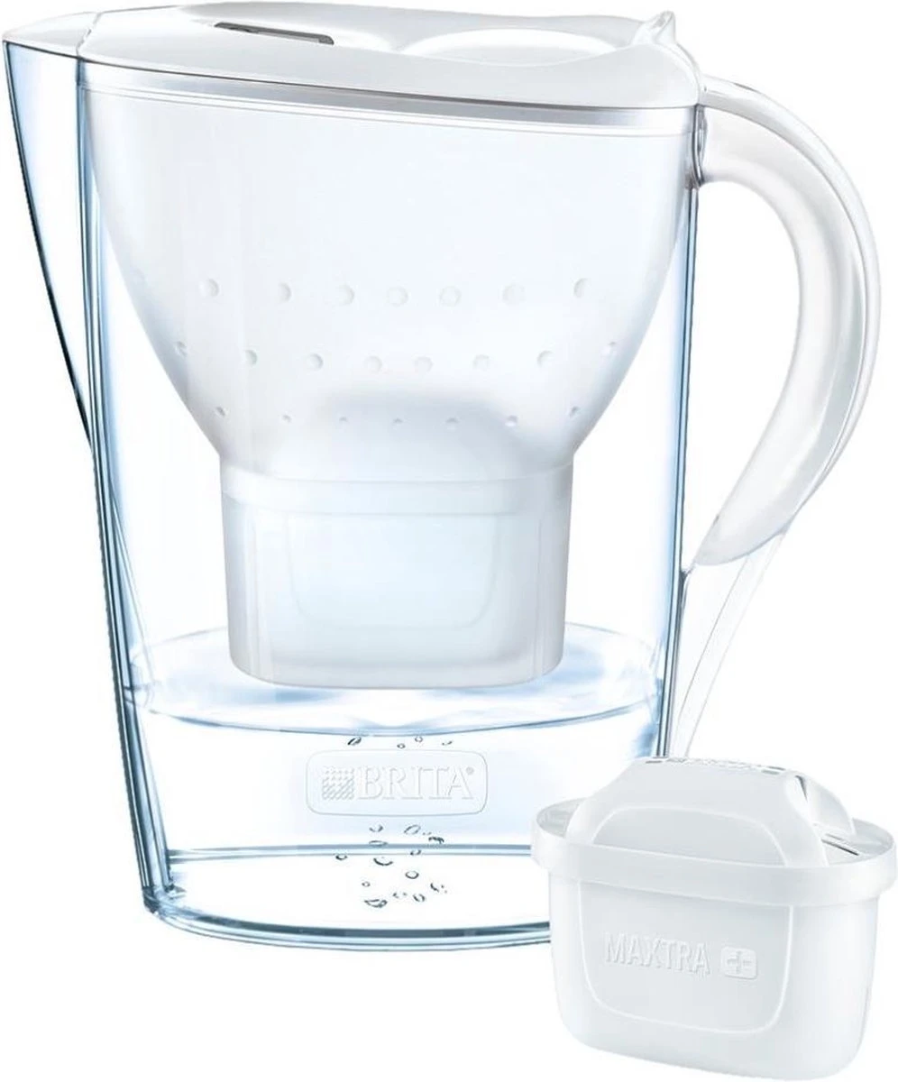 BRITA - Waterfilterkan Marella Cool - Wit - 2,4L + 12 MAXTRA+ Waterfilterpatronen - Afbeelding 14